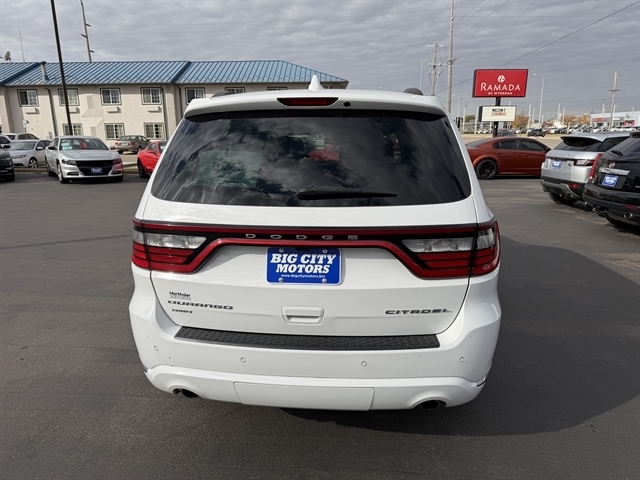 Dodge Durango AWD 4dr Citadel 2016 Dodge Durango AWD 4dr Citadel 2016