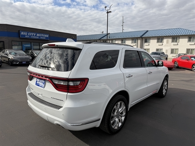 Dodge Durango AWD 4dr Citadel 2016 Dodge Durango AWD 4dr Citadel 2016