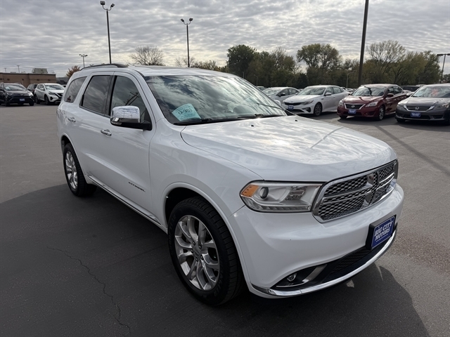 Dodge Durango AWD 4dr Citadel 2016 Dodge Durango AWD 4dr Citadel 2016