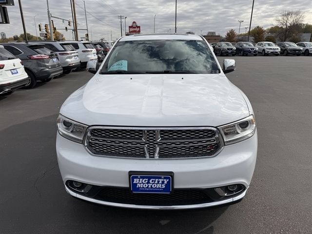 Dodge Durango AWD 4dr Citadel 2016 Dodge Durango AWD 4dr Citadel 2016