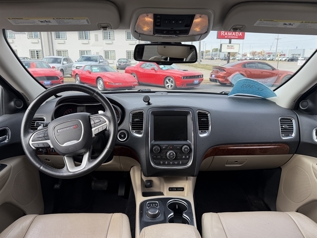 Dodge Durango AWD 4dr Citadel 2016 Dodge Durango AWD 4dr Citadel 2016