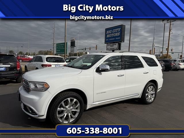 2016 Dodge Durango AWD 4dr Citadel