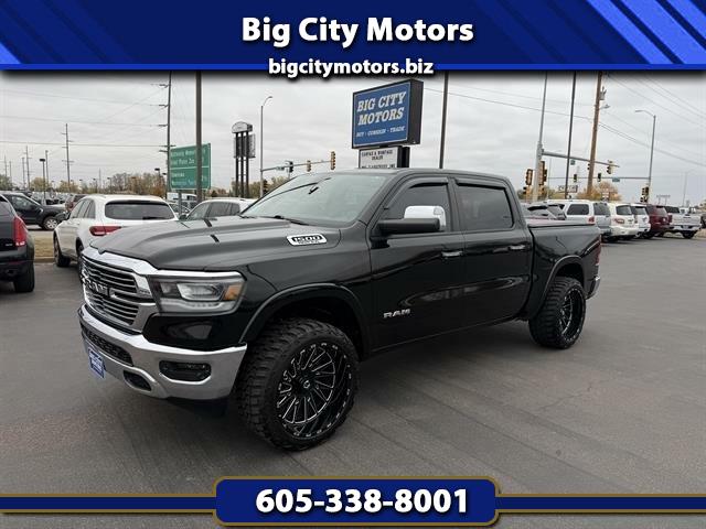 2019 RAM 1500 Laramie 4x4 Crew Cab 5'7" Box