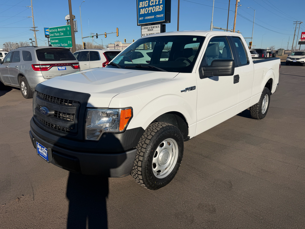 Ford F-150 2WD SuperCab 145" XL 2014