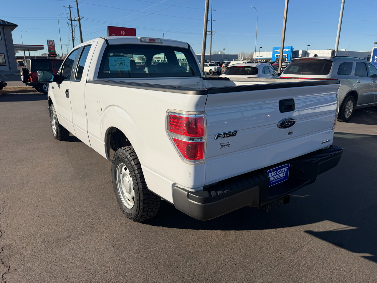 Ford F-150 2WD SuperCab 145" XL 2014