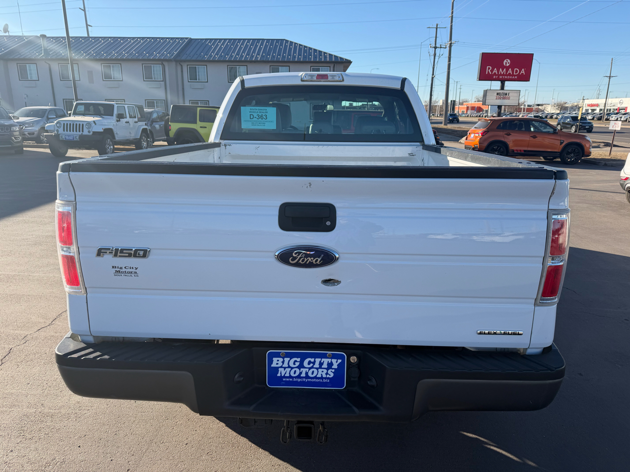 Ford F-150 2WD SuperCab 145" XL 2014