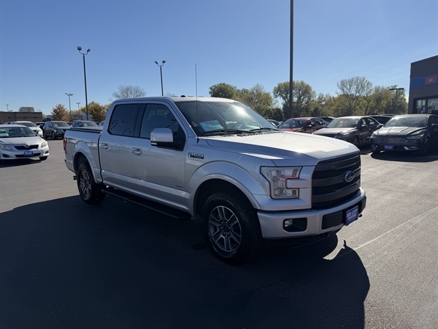 Ford F-150 King Ranch 4WD SuperCrew 5.5' Box 2017 Ford F-150 King Ranch 4WD SuperCrew 5.5' Box 2017