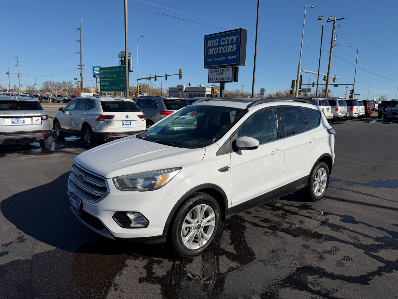 Ford Escape SE 4WD 2018