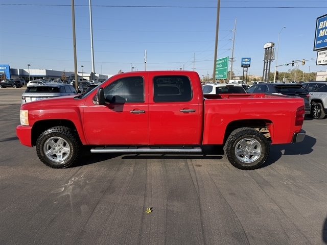 Chevrolet Silverado 1500 4WD Crew Cab 143.5" LT 2009 Chevrolet Silverado 1500 4WD Crew Cab 143.5" LT 2009