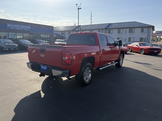 Chevrolet Silverado 1500 4WD Crew Cab 143.5" LT 2009 Chevrolet Silverado 1500 4WD Crew Cab 143.5" LT 2009