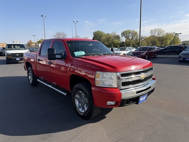 Chevrolet Silverado 1500 4WD Crew Cab 143.5" LT 2009 Chevrolet Silverado 1500 4WD Crew Cab 143.5" LT 2009