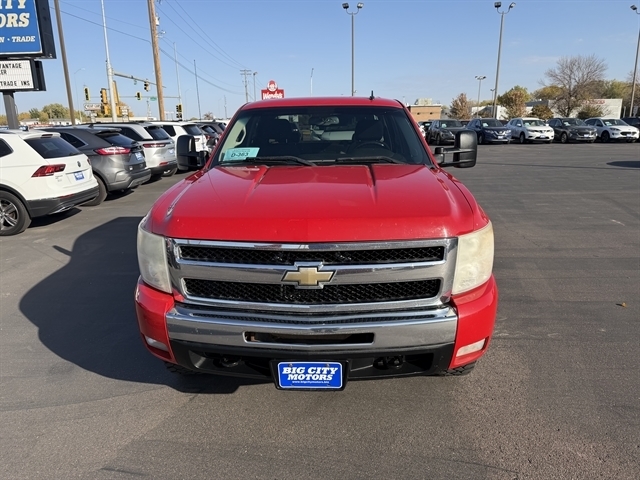 Chevrolet Silverado 1500 4WD Crew Cab 143.5" LT 2009 Chevrolet Silverado 1500 4WD Crew Cab 143.5" LT 2009
