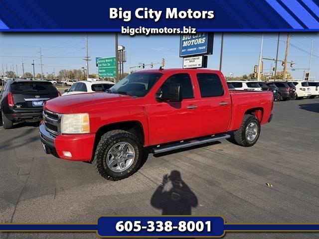2009 Chevrolet Silverado 1500 4WD Crew Cab 143.5" LT