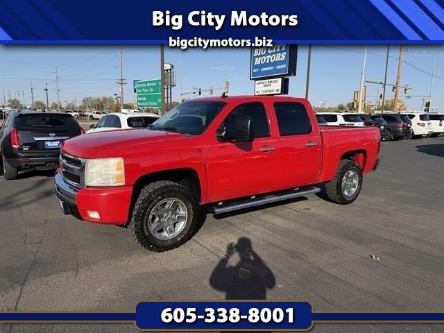 2009 Chevrolet Silverado 1500 4WD Crew Cab 143.5" LT