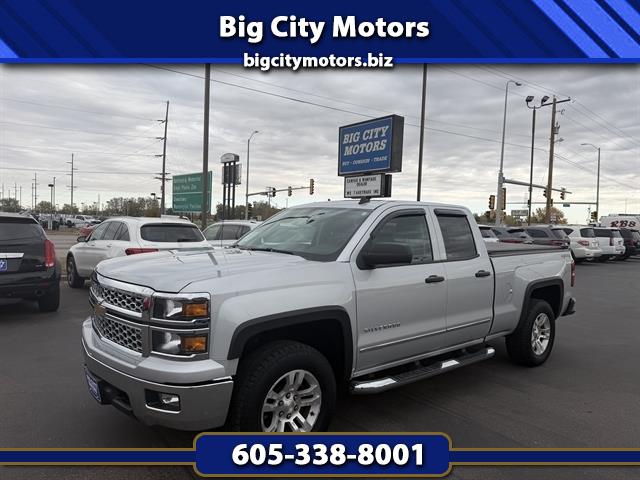 2014 Chevrolet Silverado 1500 4WD Double Cab 143.5" LT w/1LT