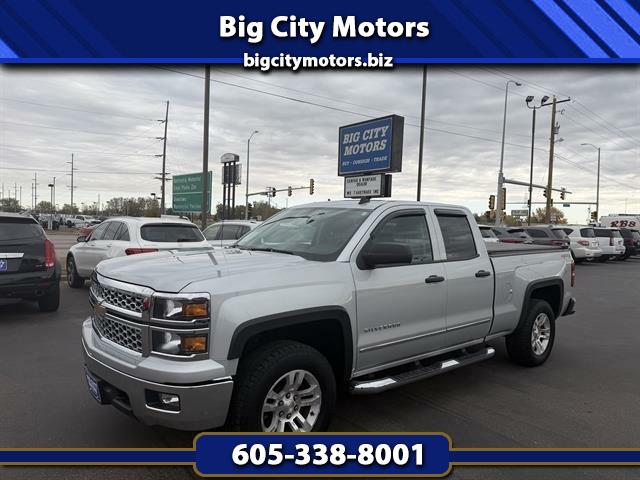 2014 Chevrolet Silverado 1500 4WD Double Cab 143.5" LT w/1LT