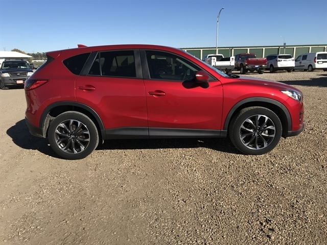 Mazda CX-5 2016.5 AWD 4dr Auto Grand Touring 2016 Mazda CX-5 2016.5 AWD 4dr Auto Grand Touring 2016