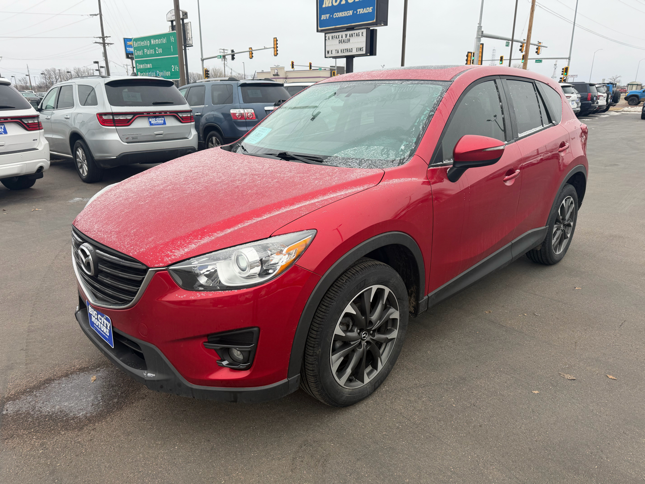 2016 Mazda CX-5 Grand Touring's photo
