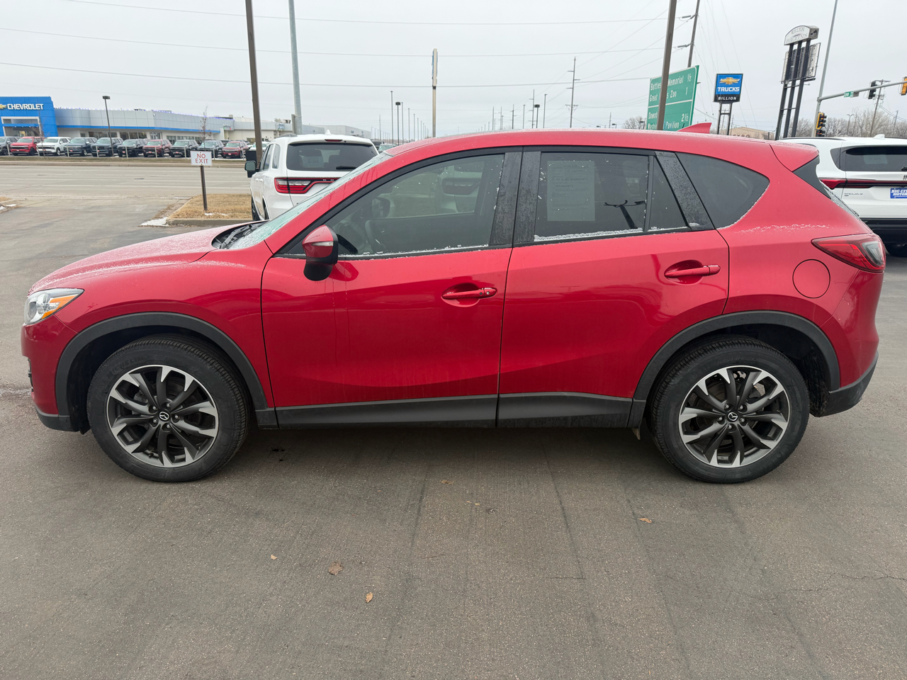 Mazda CX-5 2016.5 AWD 4dr Auto Grand Touring 2016
