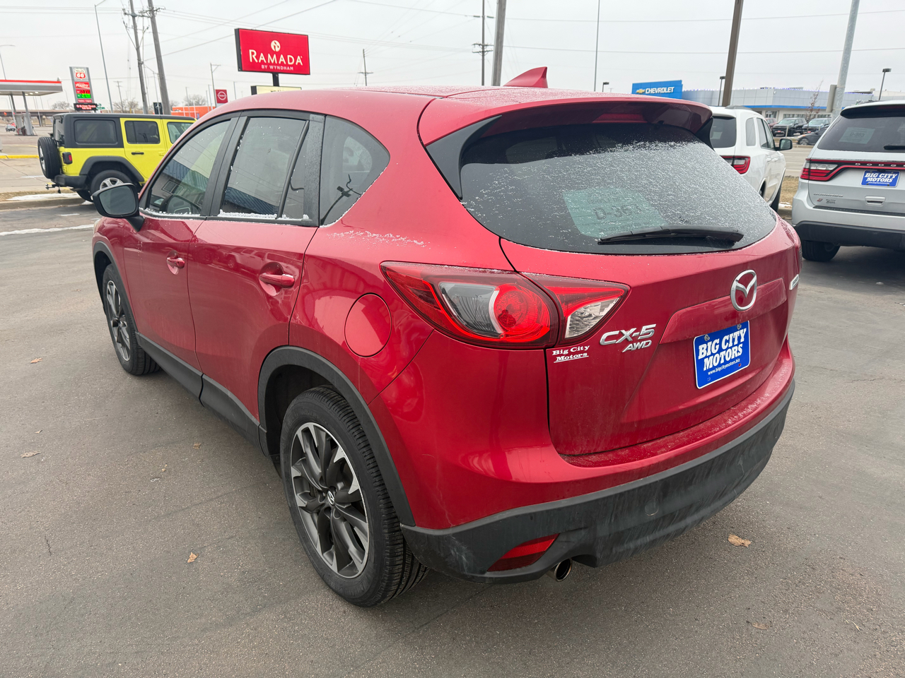 Mazda CX-5 2016.5 AWD 4dr Auto Grand Touring 2016