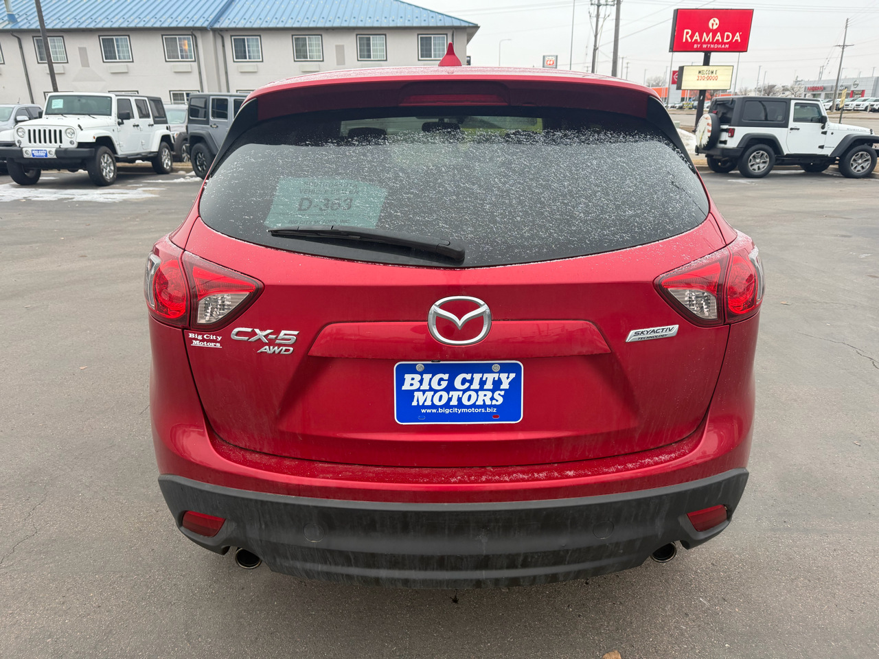 Mazda CX-5 2016.5 AWD 4dr Auto Grand Touring 2016