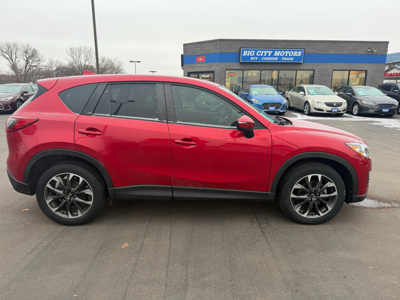 Mazda CX-5 2016.5 AWD 4dr Auto Grand Touring 2016