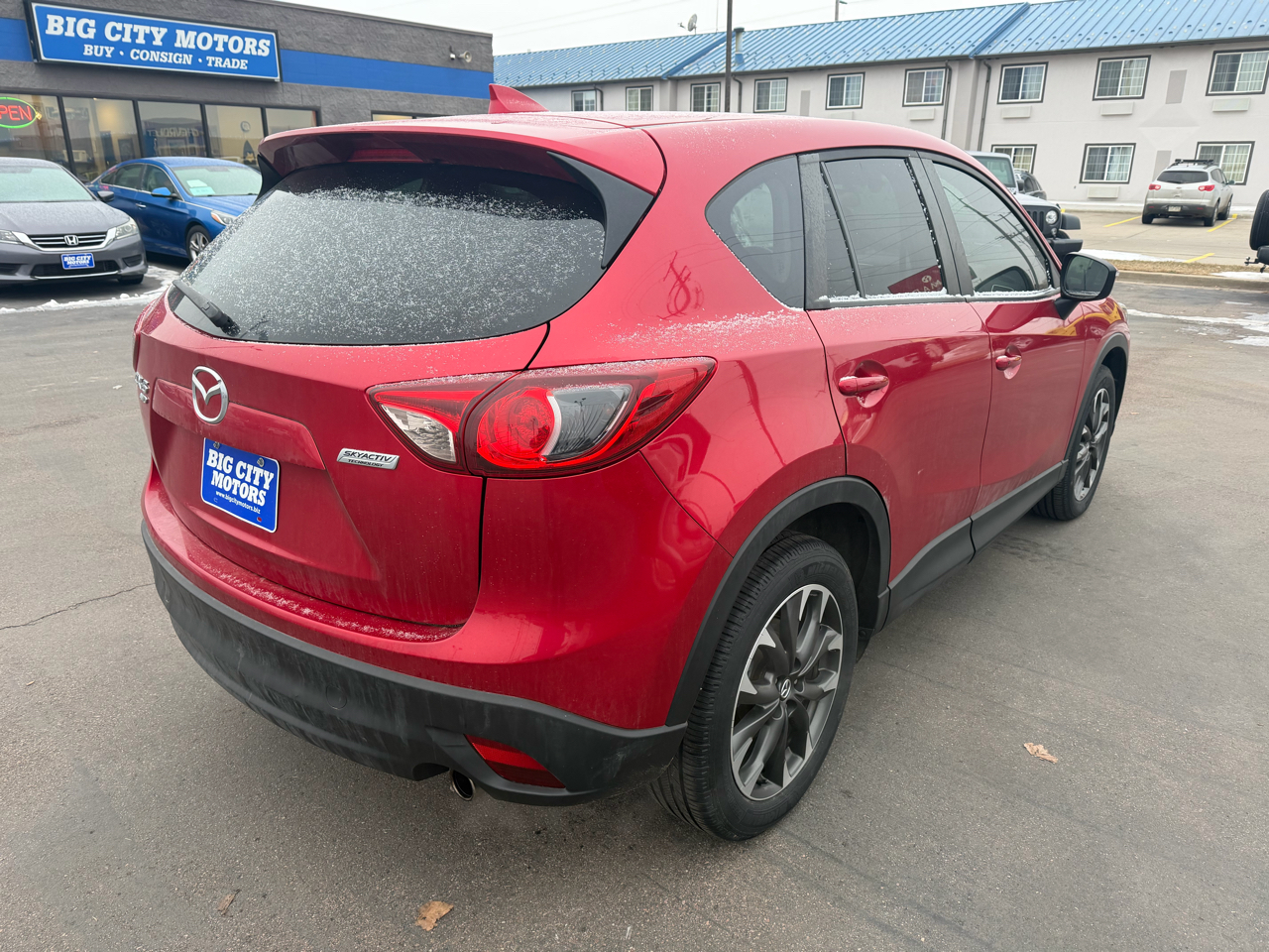 Mazda CX-5 2016.5 AWD 4dr Auto Grand Touring 2016