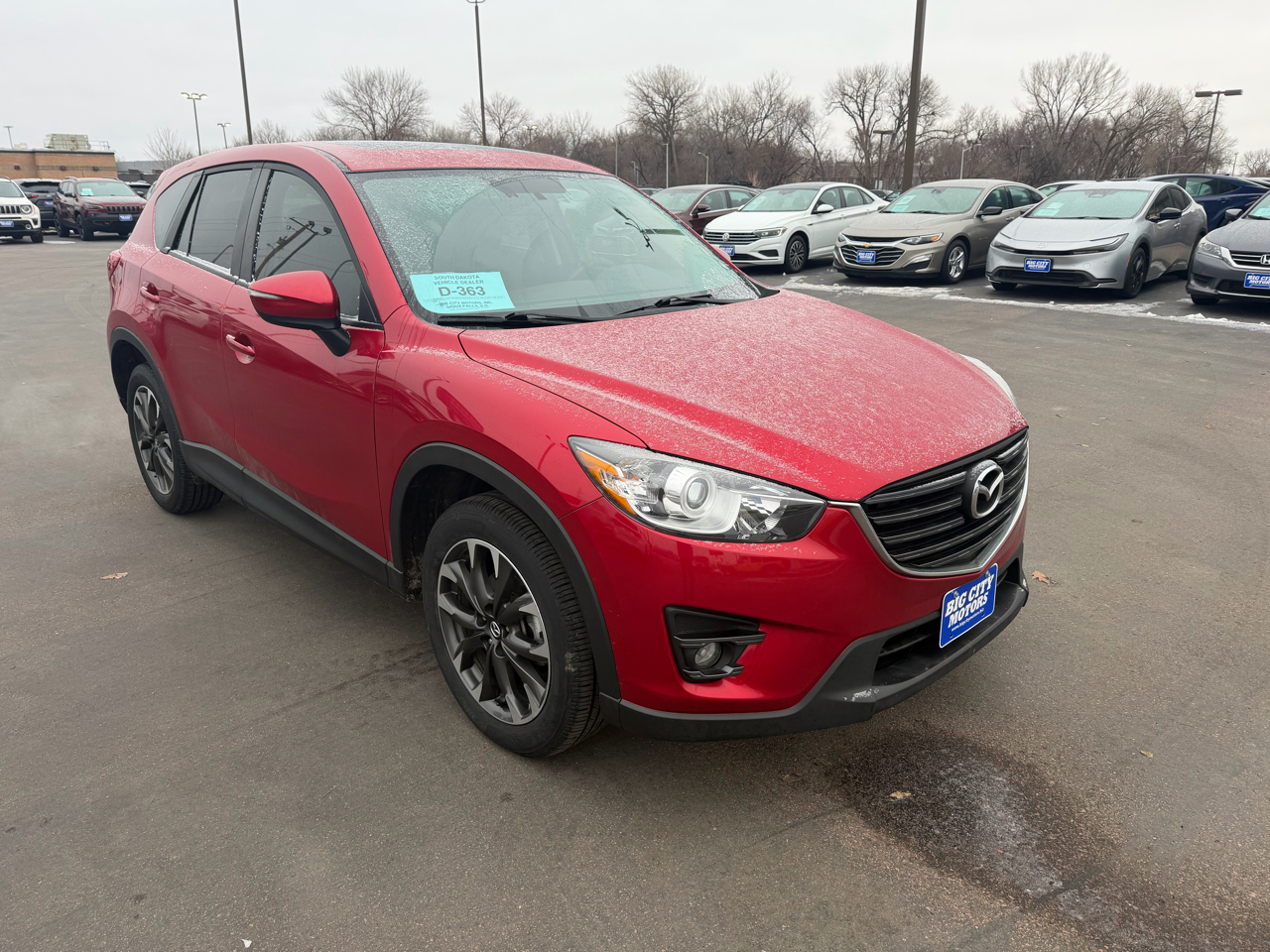 Mazda CX-5 2016.5 AWD 4dr Auto Grand Touring 2016