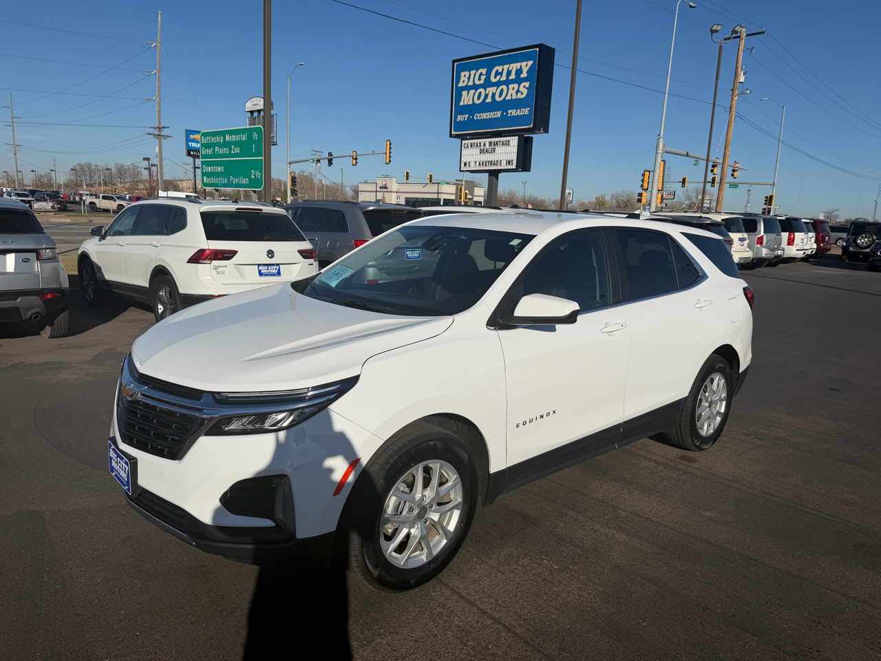 2024 Chevrolet Equinox AWD 4dr LT w/1LT