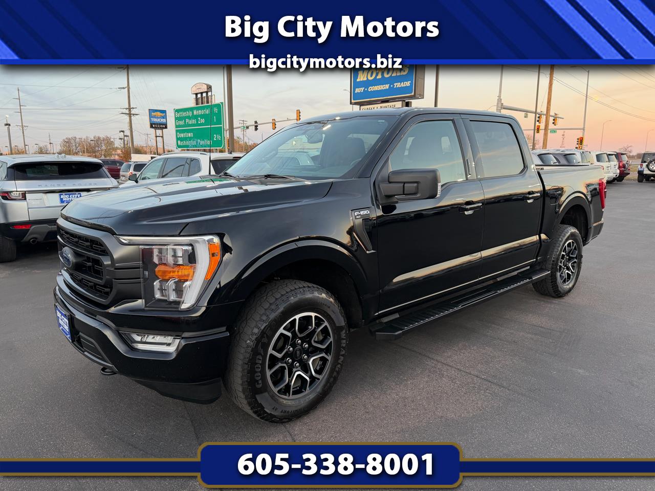 2022 Ford F-150 XLT SuperCrew 5.5-ft. Bed 4WD