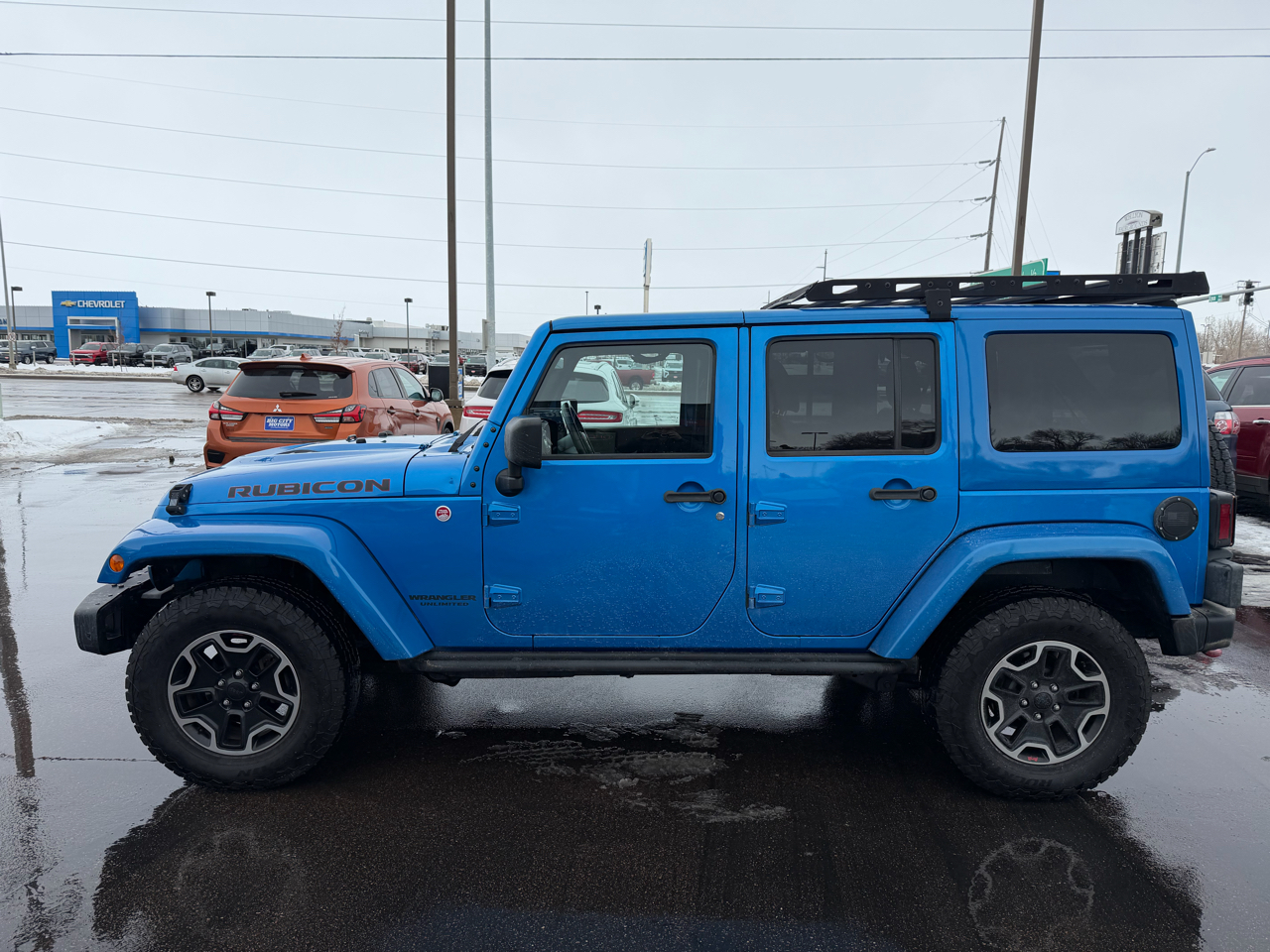 Jeep Wrangler Unlimited 4WD 4dr Rubicon Hard Rock 2015