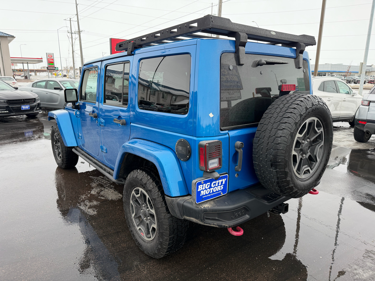 Jeep Wrangler Unlimited 4WD 4dr Rubicon Hard Rock 2015