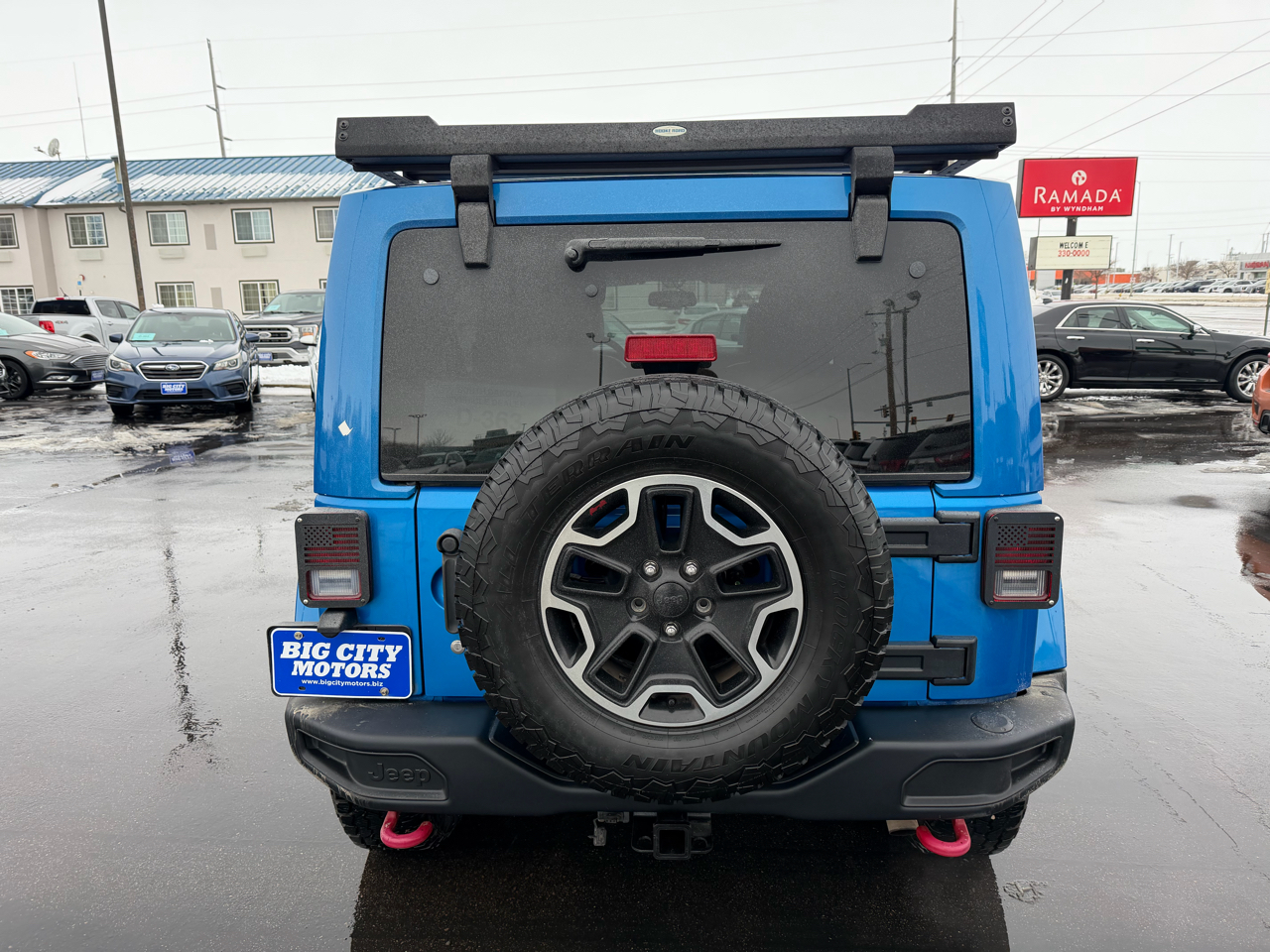 Jeep Wrangler Unlimited 4WD 4dr Rubicon Hard Rock 2015