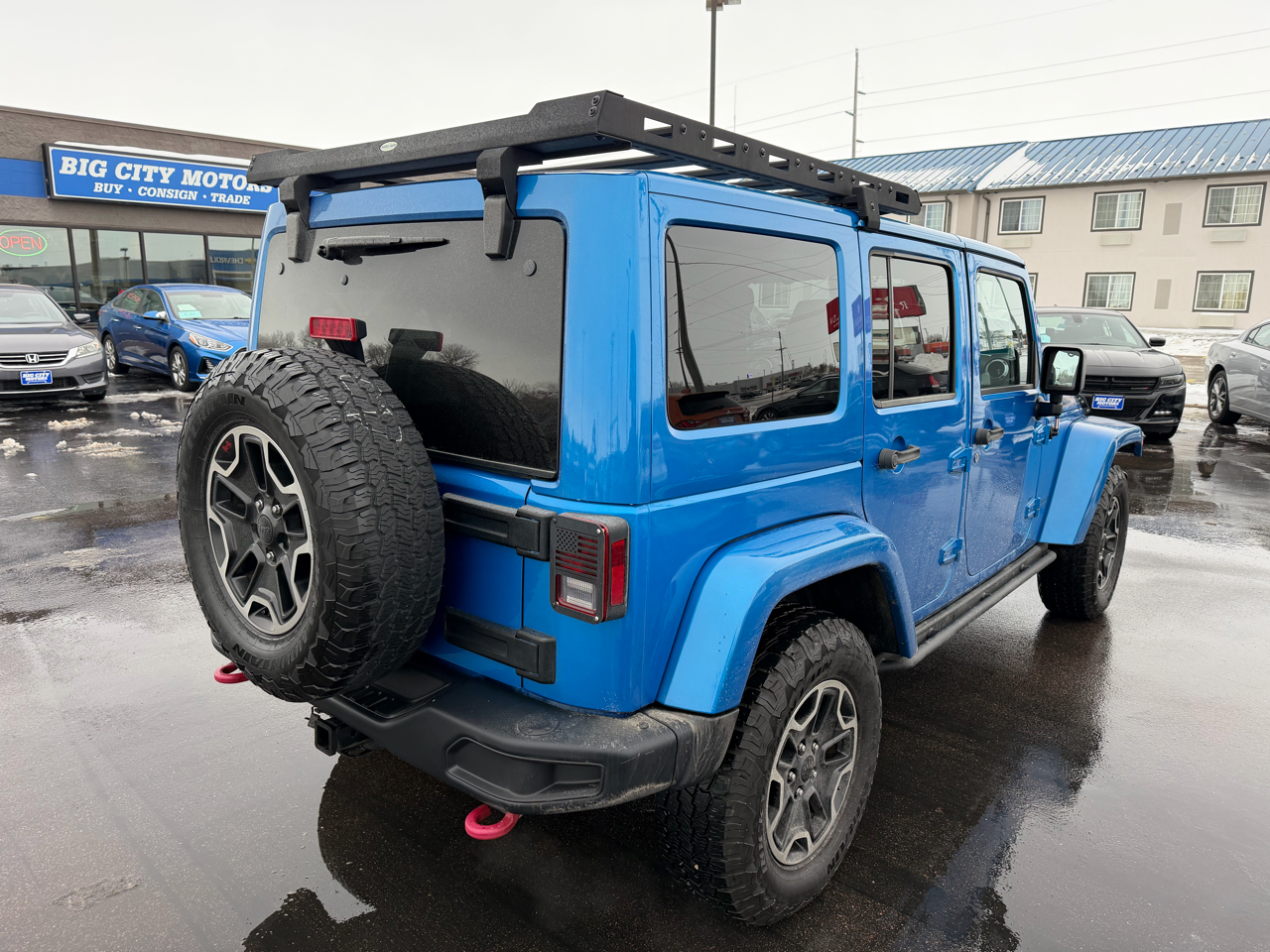 Jeep Wrangler Unlimited 4WD 4dr Rubicon Hard Rock 2015