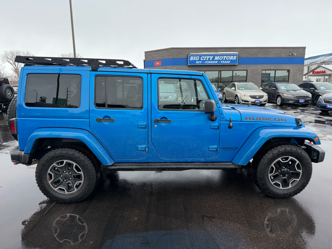 Jeep Wrangler Unlimited 4WD 4dr Rubicon Hard Rock 2015