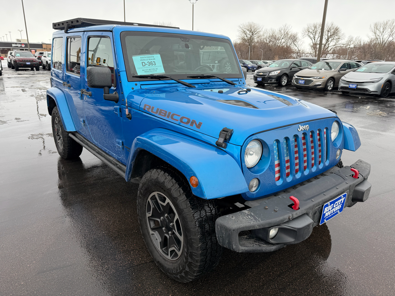 Jeep Wrangler Unlimited 4WD 4dr Rubicon Hard Rock 2015