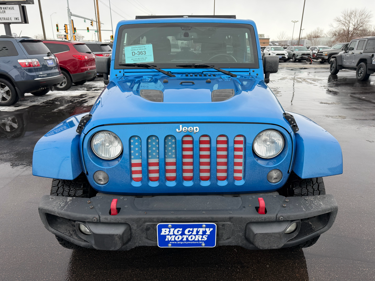 Jeep Wrangler Unlimited 4WD 4dr Rubicon Hard Rock 2015