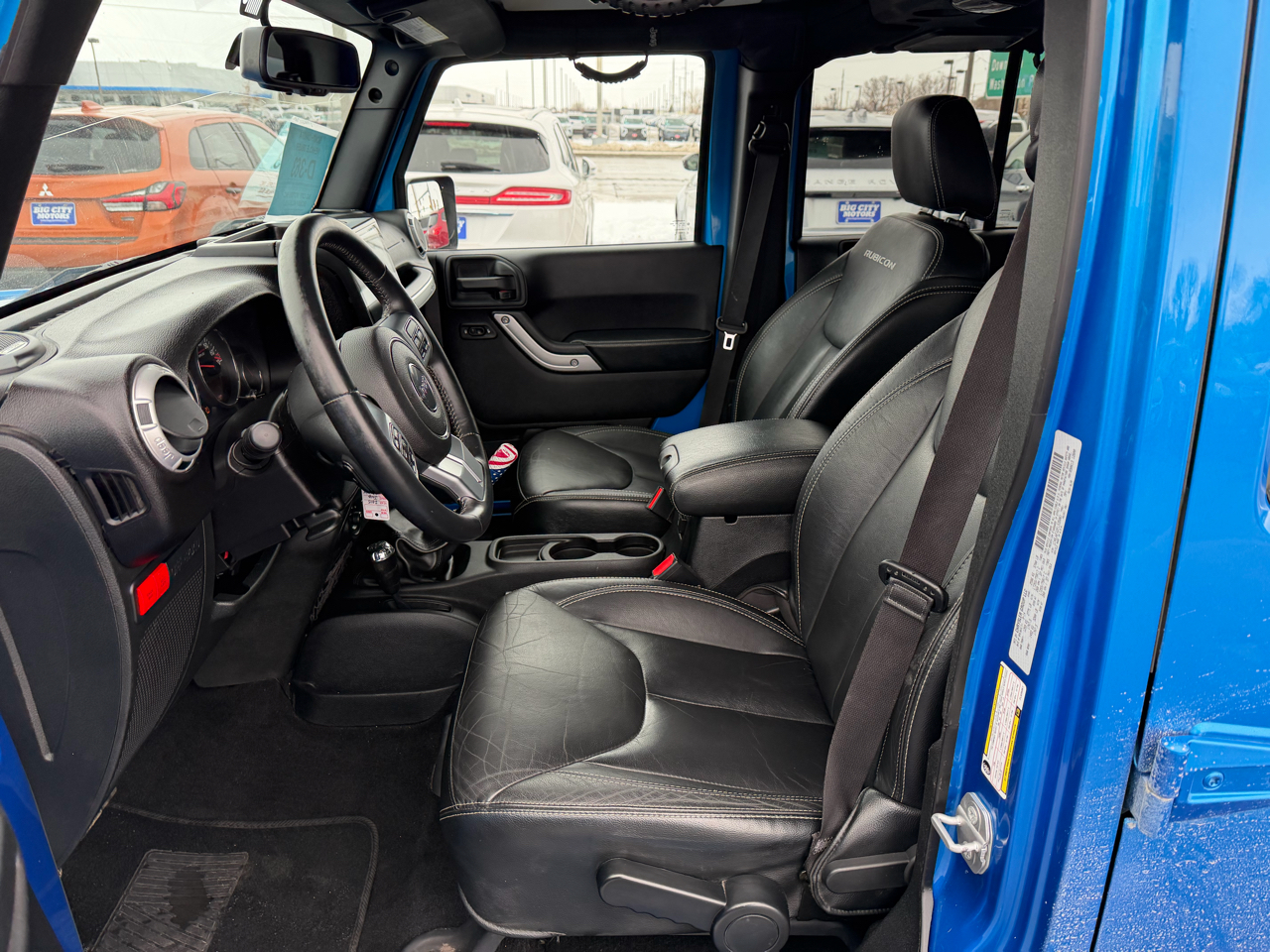 Jeep Wrangler Unlimited 4WD 4dr Rubicon Hard Rock 2015