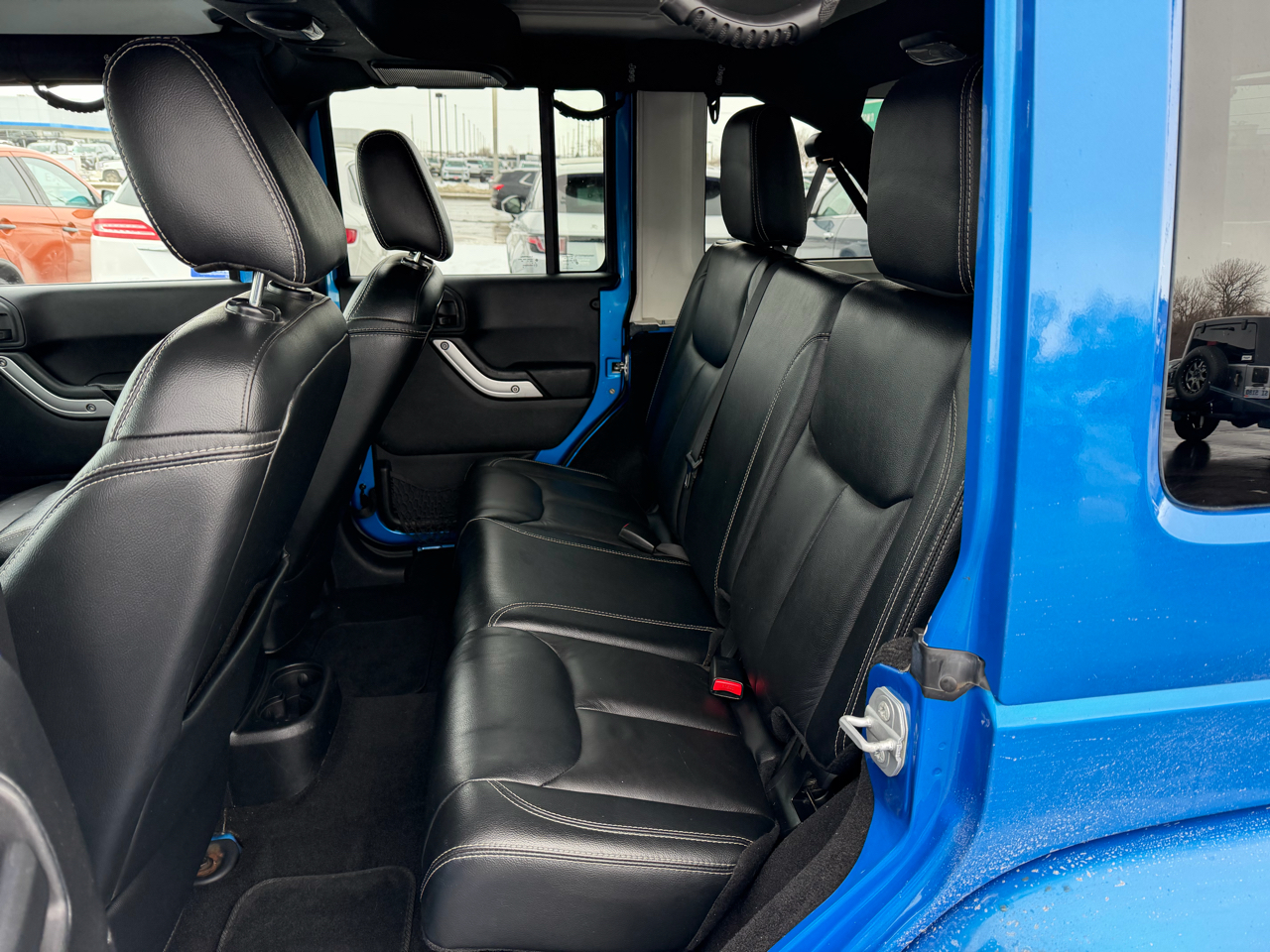 Jeep Wrangler Unlimited 4WD 4dr Rubicon Hard Rock 2015