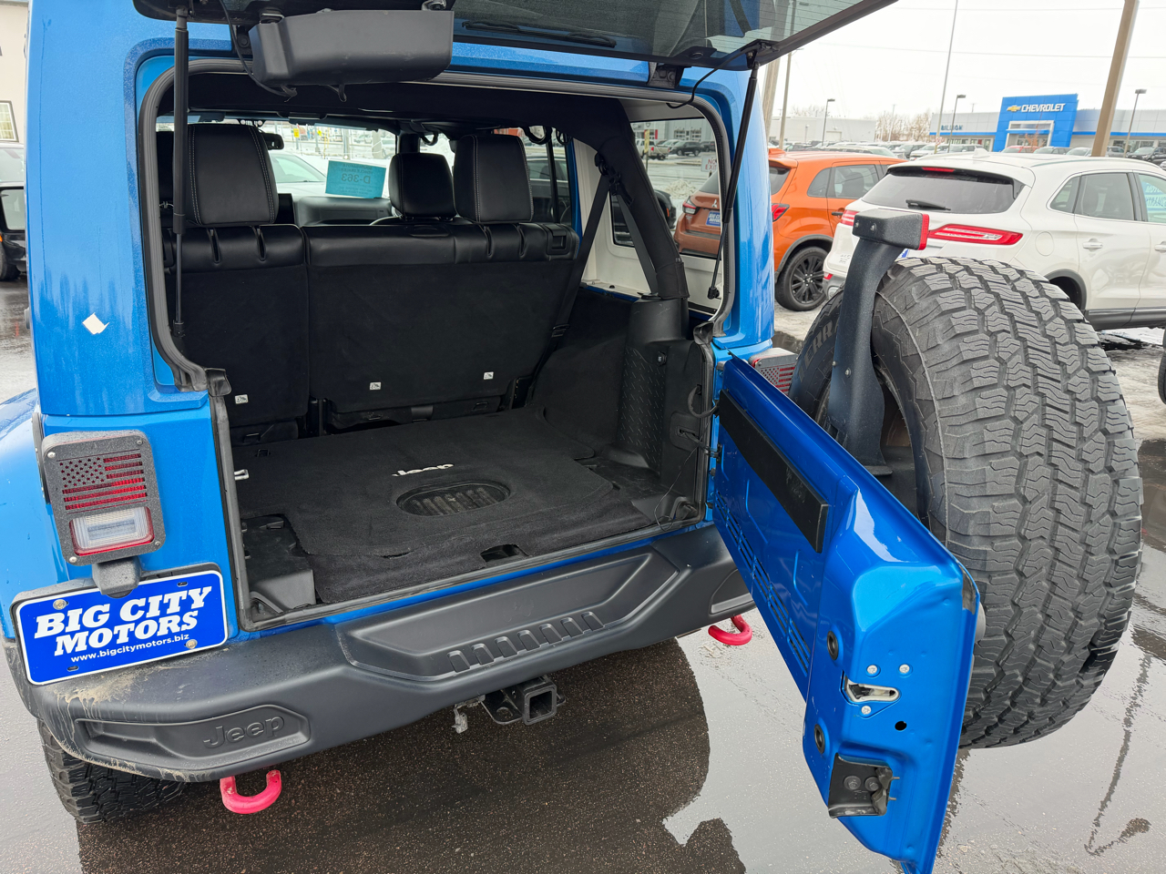 Jeep Wrangler Unlimited 4WD 4dr Rubicon Hard Rock 2015