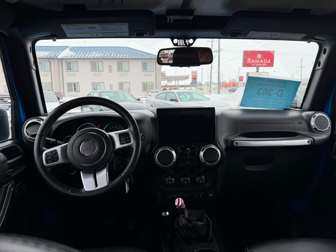 Jeep Wrangler Unlimited 4WD 4dr Rubicon Hard Rock 2015