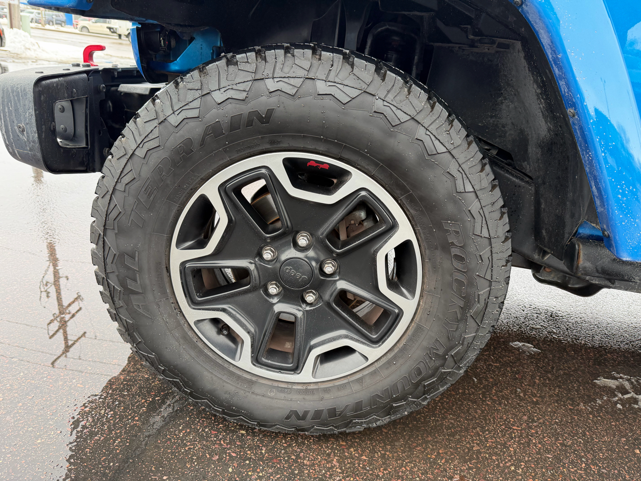 Jeep Wrangler Unlimited 4WD 4dr Rubicon Hard Rock 2015