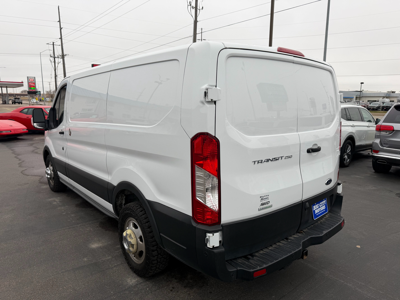 Ford Transit Cargo Van  2022