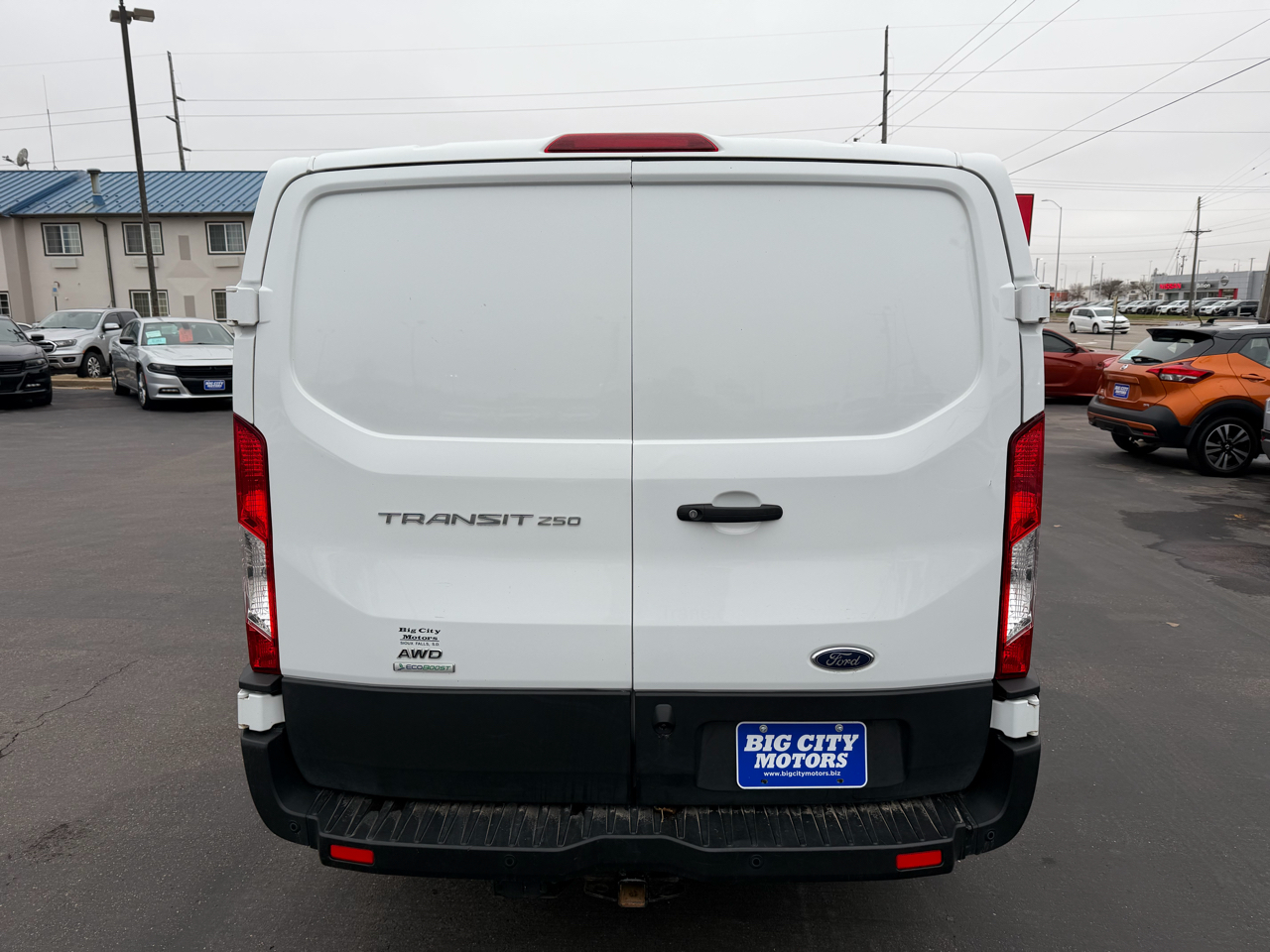Ford Transit Cargo Van  2022