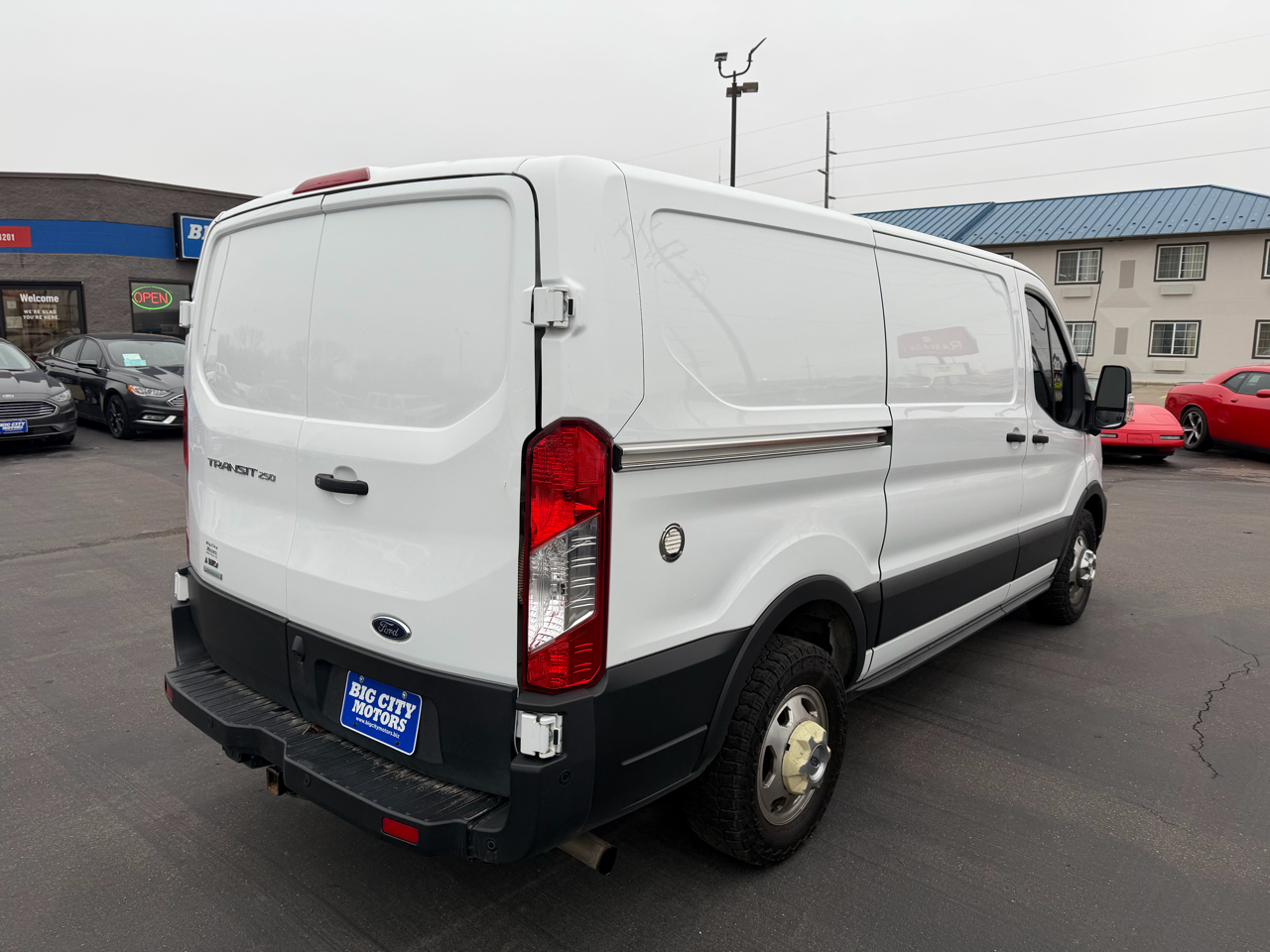 Ford Transit Cargo Van  2022