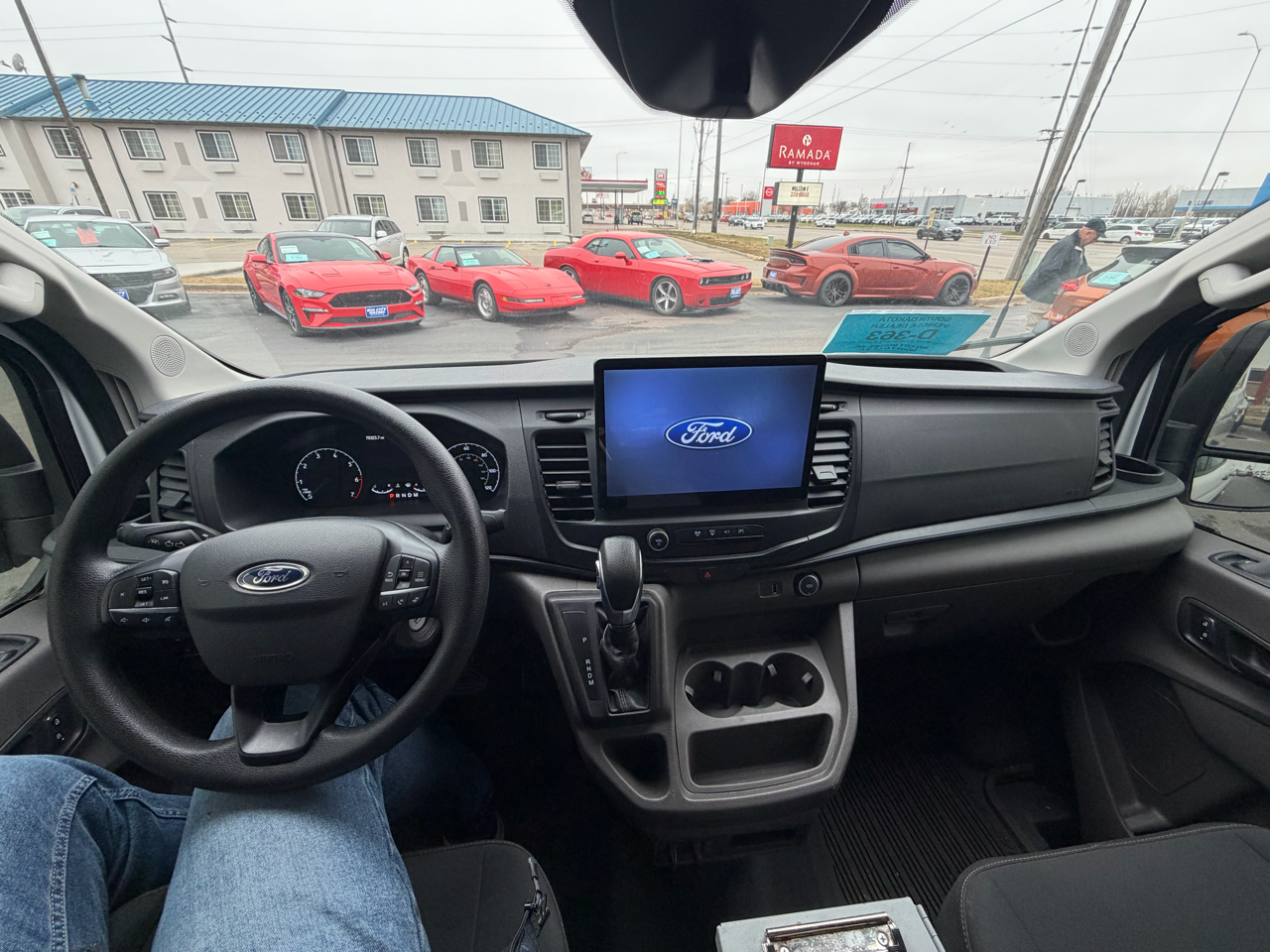 Ford Transit Cargo Van  2022