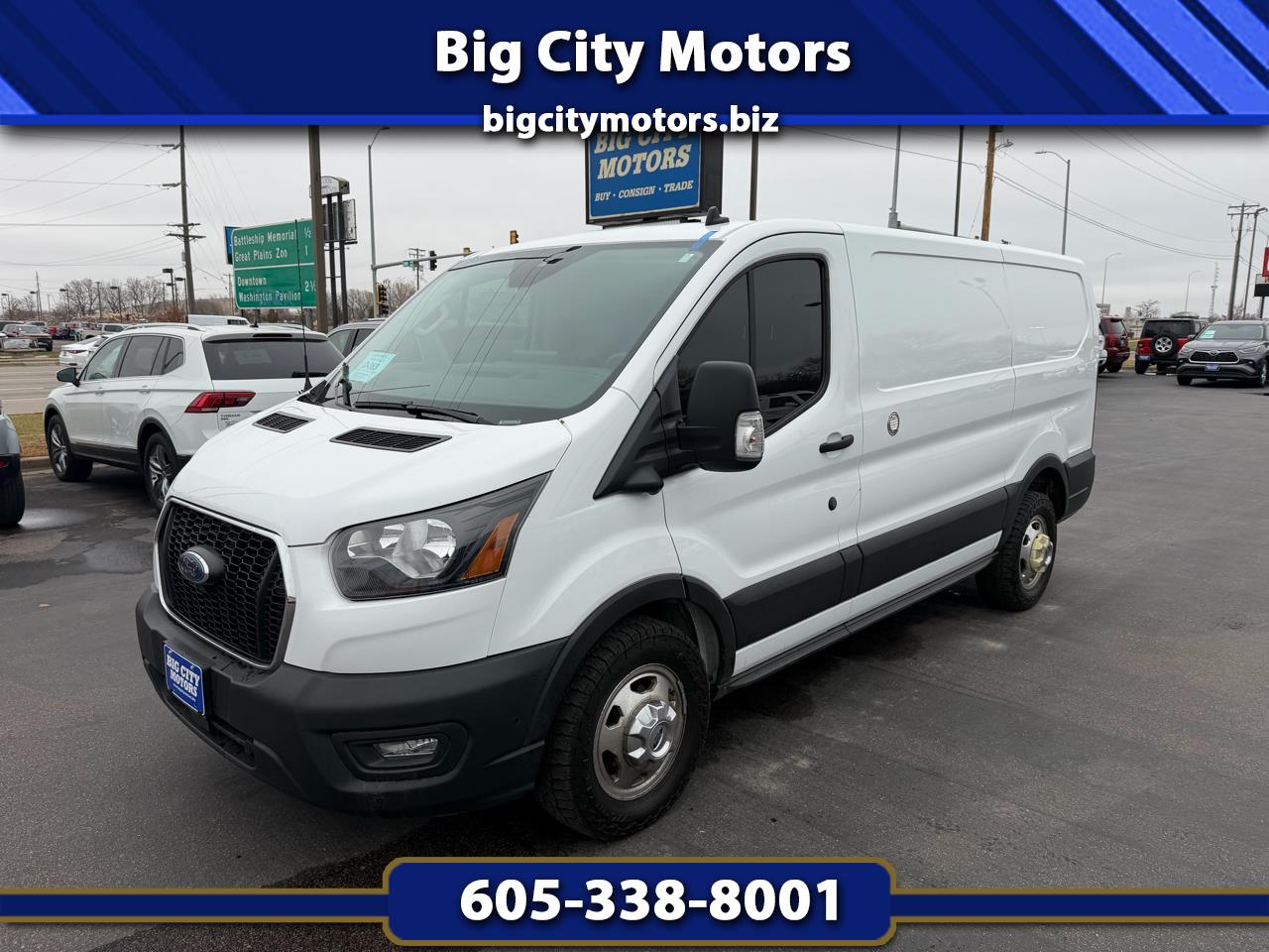 Ford Transit Cargo Van  2022