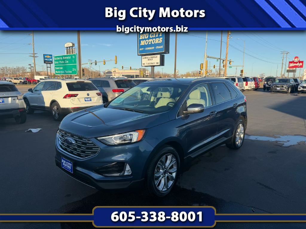 Ford Edge Titanium FWD 2019