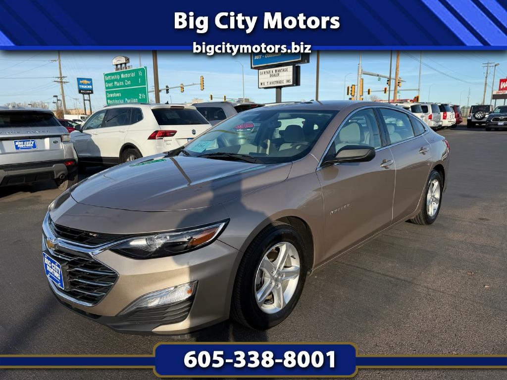 2023 Chevrolet Malibu 4dr Sdn LS w/1FL