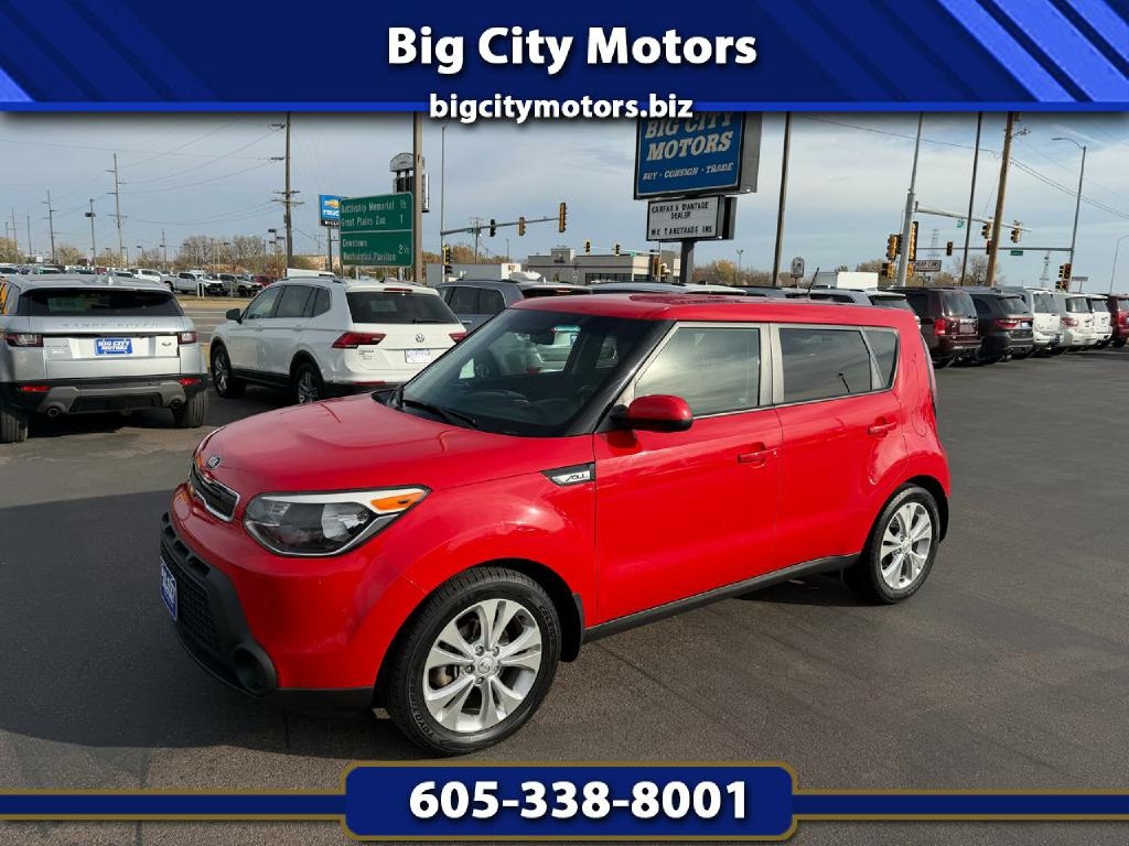 Kia Soul 5dr Wgn Auto + 2015
